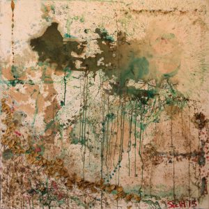 #IN THE HUNT 100 x 100 cm